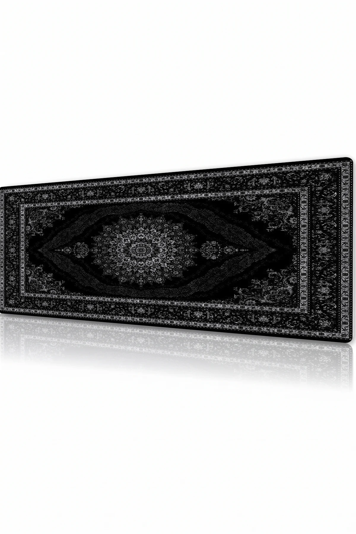 Midnight Persian Weave Gaming Mousepad