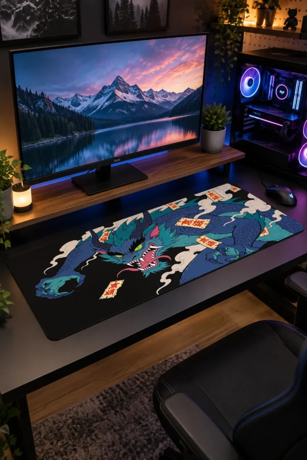 Talisman Dragon Gaming Mousepad Talisman Dragon Gaming Mousepad