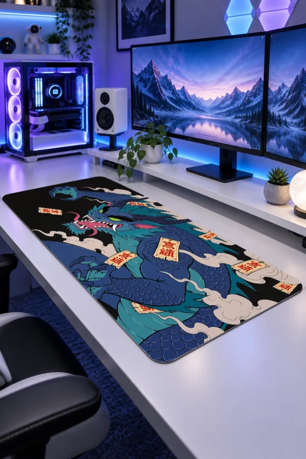 Talisman Dragon Gaming Mousepad Talisman Dragon Gaming Mousepad