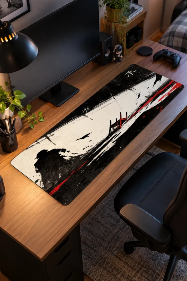 Red Ink Requiem Gaming Mousepad