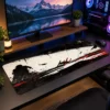 Red Ink Requiem Gaming Mousepad