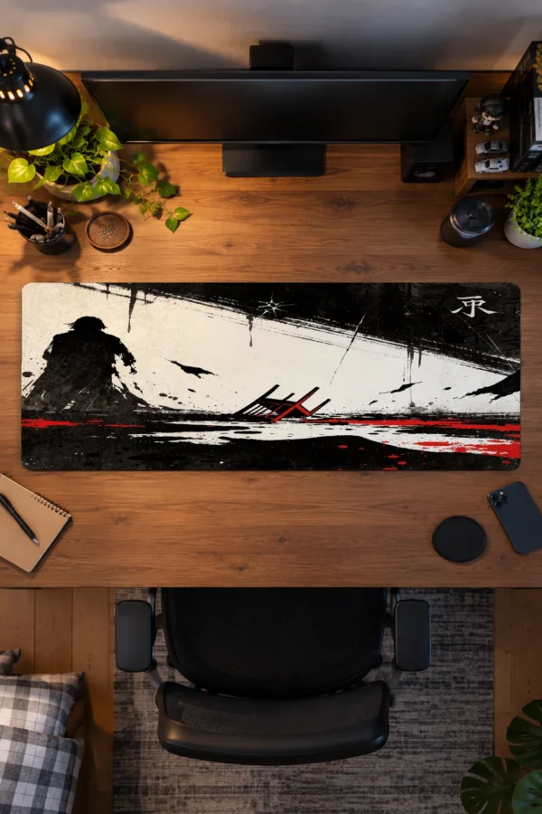 Red Ink Requiem Gaming Mousepad