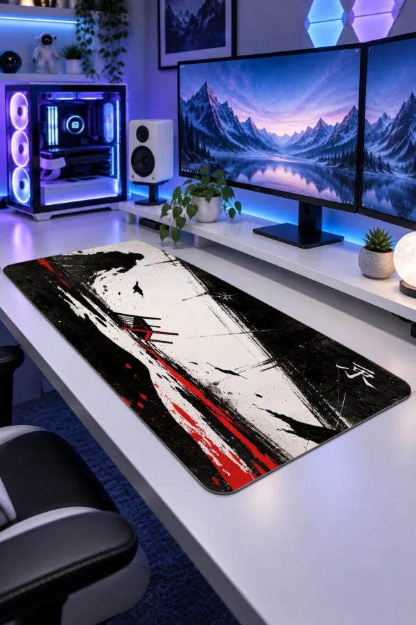 Red Ink Requiem Gaming Mousepad