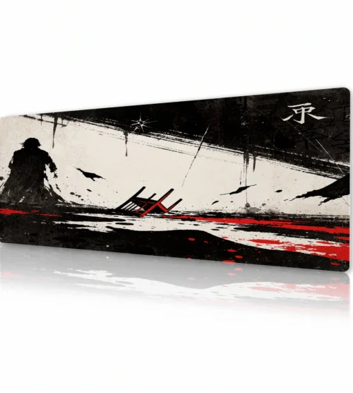 Red Ink Requiem Gaming Mousepad Red Ink Requiem Gaming Mousepad