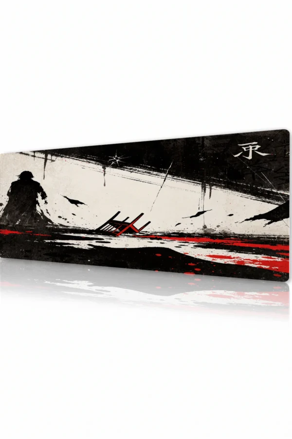 Red Ink Requiem Gaming Mousepad