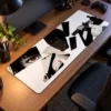 Torn Paper Ronin Gaming Mousepad Torn Paper Ronin Gaming Mousepad