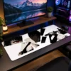 Torn Paper Ronin Gaming Mousepad Torn Paper Ronin Gaming Mousepad