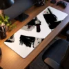 Scarlet Gaze Blade Gaming Mousepad