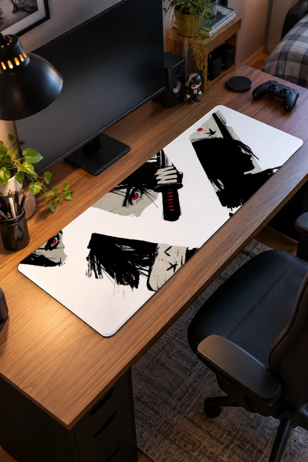 Scarlet Gaze Blade Gaming Mousepad