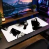 Scarlet Gaze Blade Gaming Mousepad