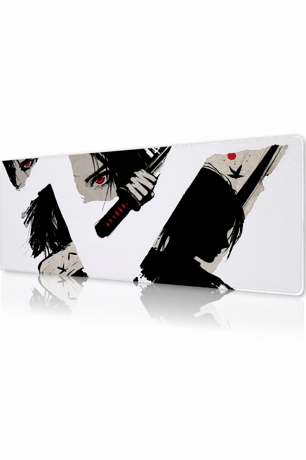 Scarlet Gaze Blade Gaming Mousepad