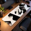 Crimson Tear Ronin Gaming Mousepad
