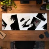 Crimson Tear Ronin Gaming Mousepad