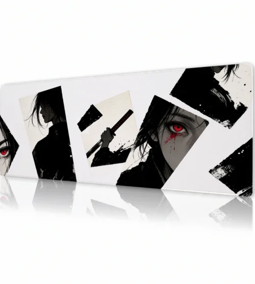 Crimson Tear Ronin Gaming Mousepad Crimson Tear Ronin Gaming Mousepad