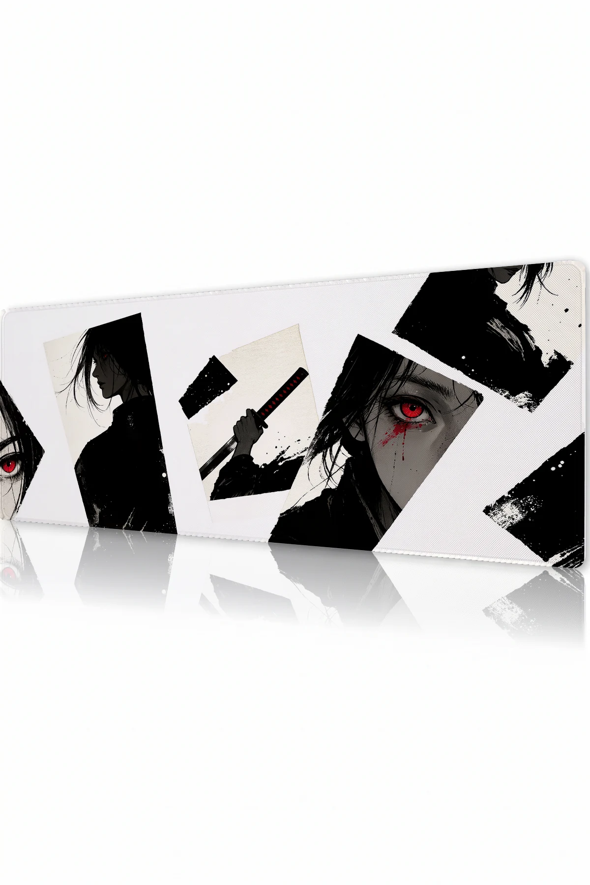 Crimson Tear Ronin Gaming Mousepad