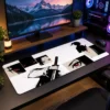 Red Eyes Mosaic Gaming Mousepad