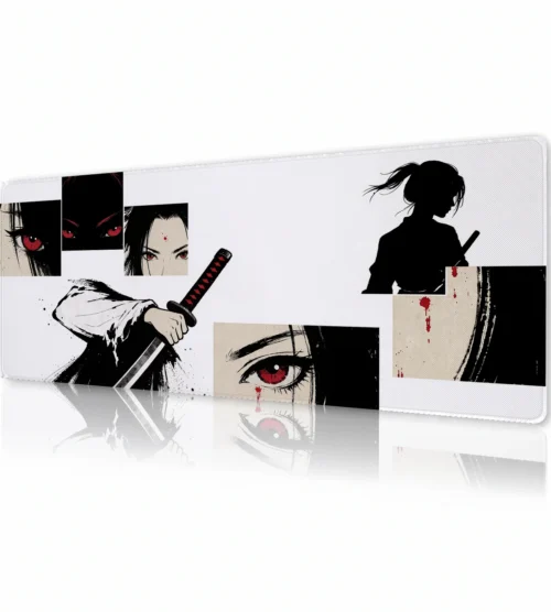 Red Eyes Mosaic Gaming Mousepad Red Eyes Mosaic Gaming Mousepad