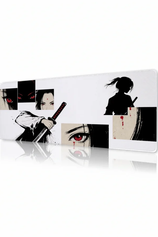 Red Eyes Mosaic Gaming Mousepad