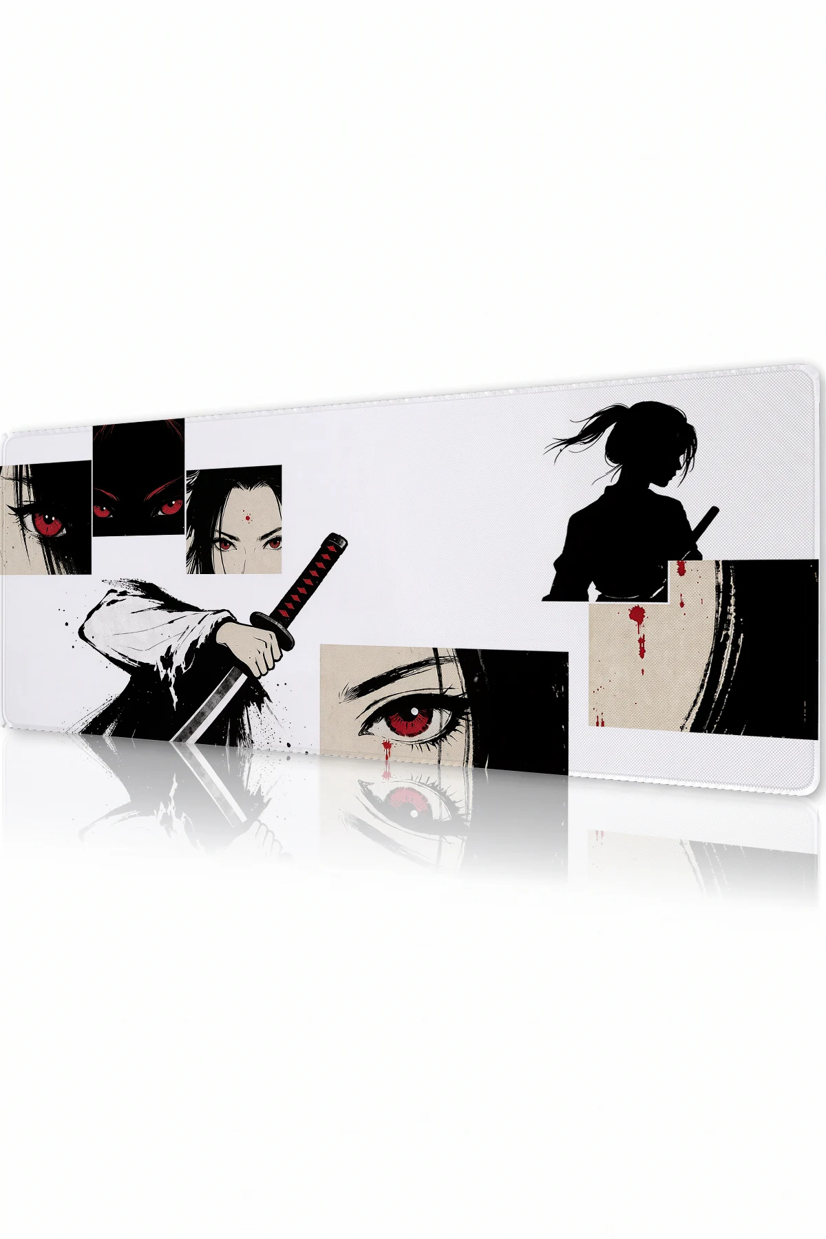 Red Eyes Mosaic Gaming Mousepad