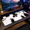 Ronin Manga Panels Gaming Mousepad