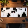 Ronin Manga Panels Gaming Mousepad