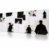 Ronin Manga Panels Gaming Mousepad