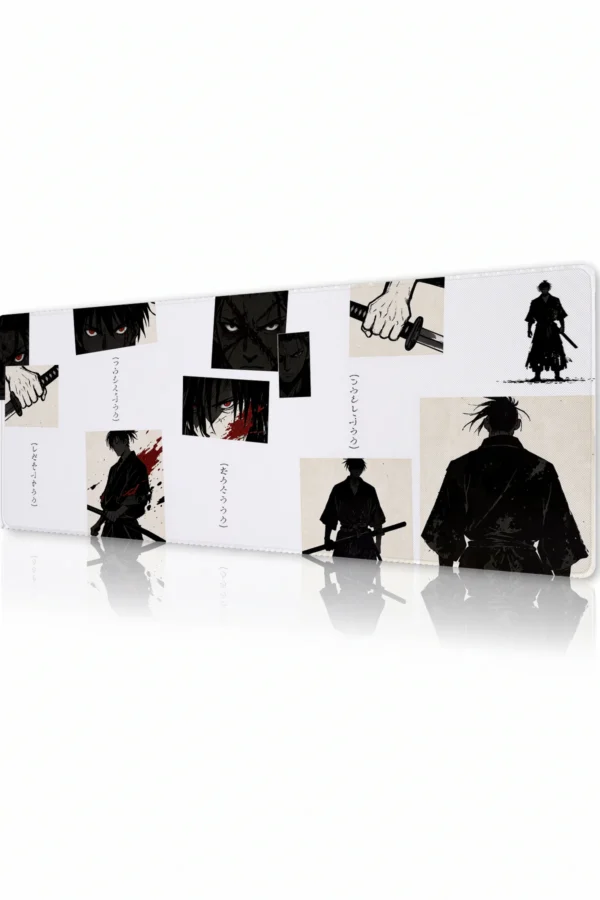 Ronin Manga Panels Gaming Mousepad
