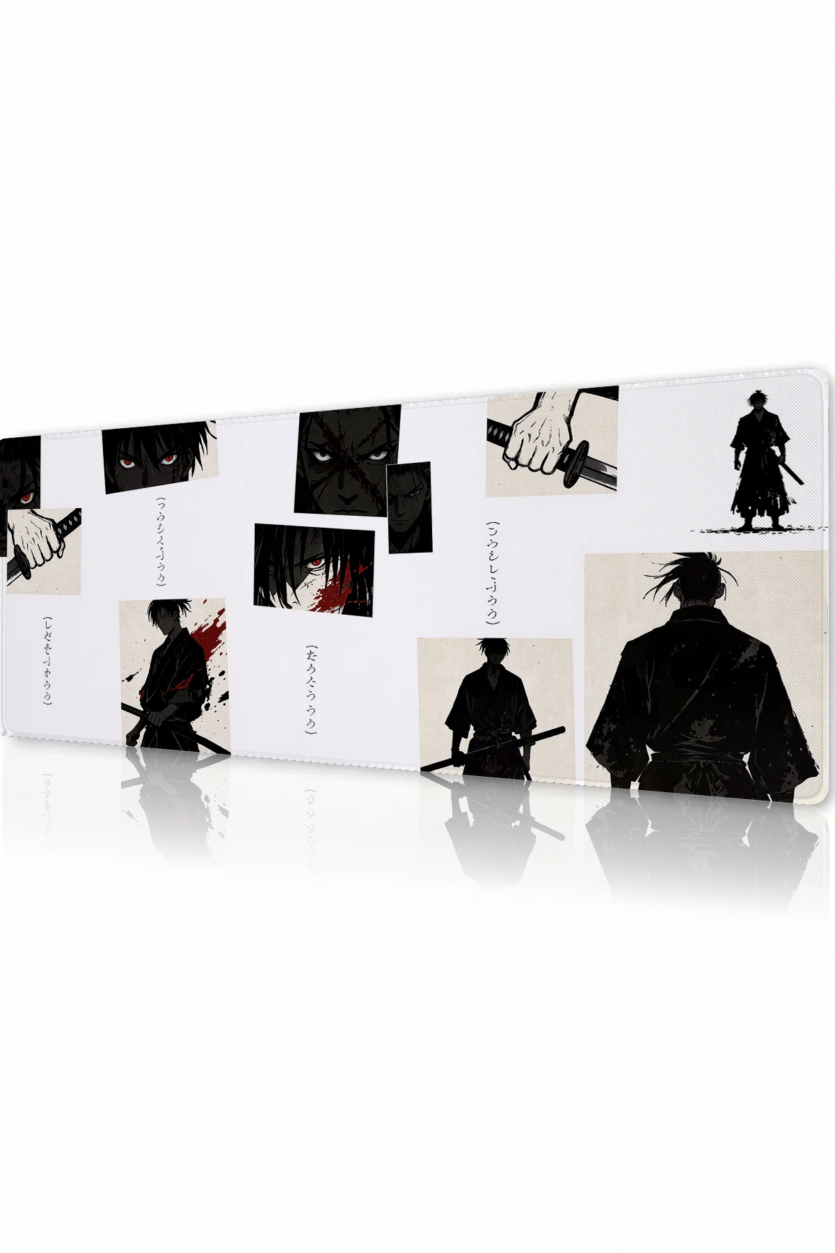 Ronin Manga Panels Gaming Mousepad