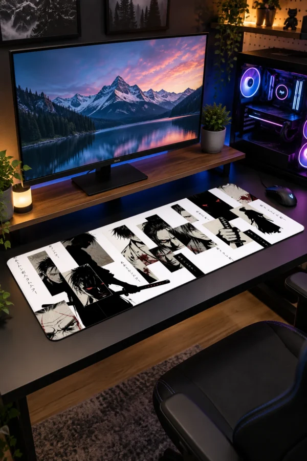 Shadow Clan Mosaic Gaming Mousepad Shadow Clan Mosaic Gaming Mousepad