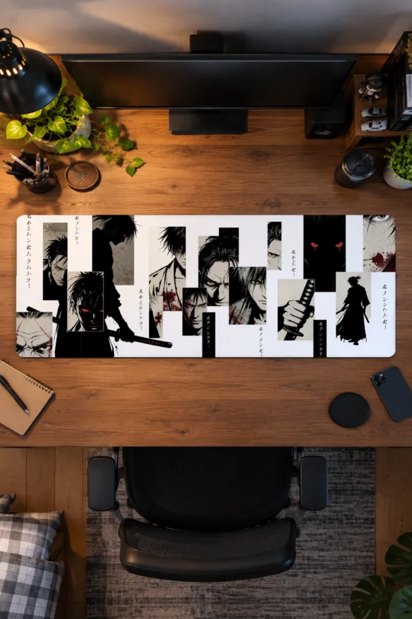 Shadow Clan Mosaic Gaming Mousepad Shadow Clan Mosaic Gaming Mousepad