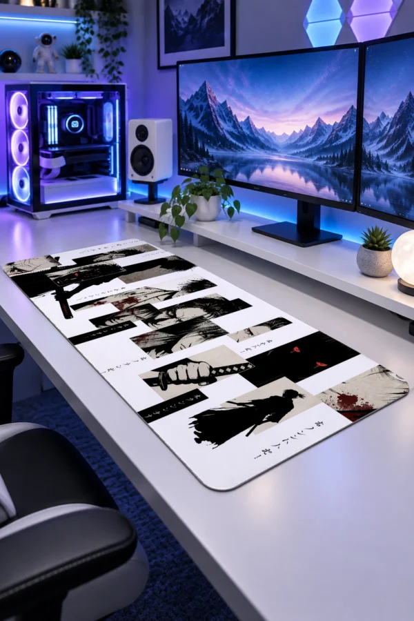 Shadow Clan Mosaic Gaming Mousepad Shadow Clan Mosaic Gaming Mousepad
