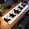 Ink Blade Procession Gaming Mousepad