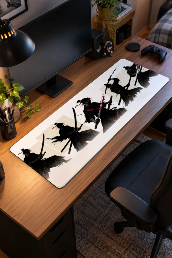 Ink Blade Procession Gaming Mousepad