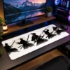 Ink Blade Procession Gaming Mousepad