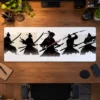 Ink Blade Procession Gaming Mousepad