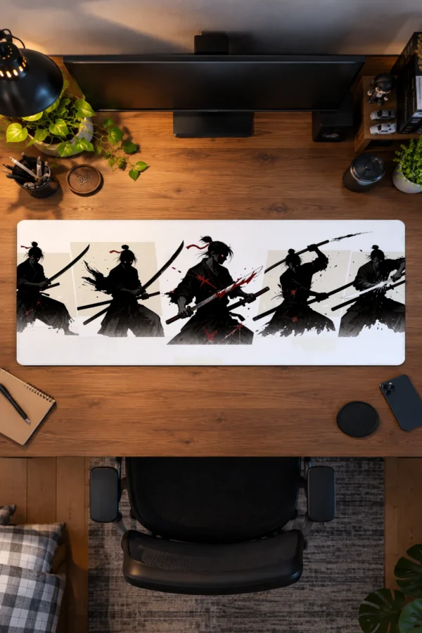 Ink Blade Procession Gaming Mousepad