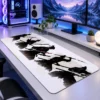 Ink Blade Procession Gaming Mousepad