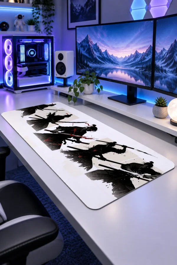 Ink Blade Procession Gaming Mousepad