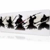 Ink Blade Procession Gaming Mousepad