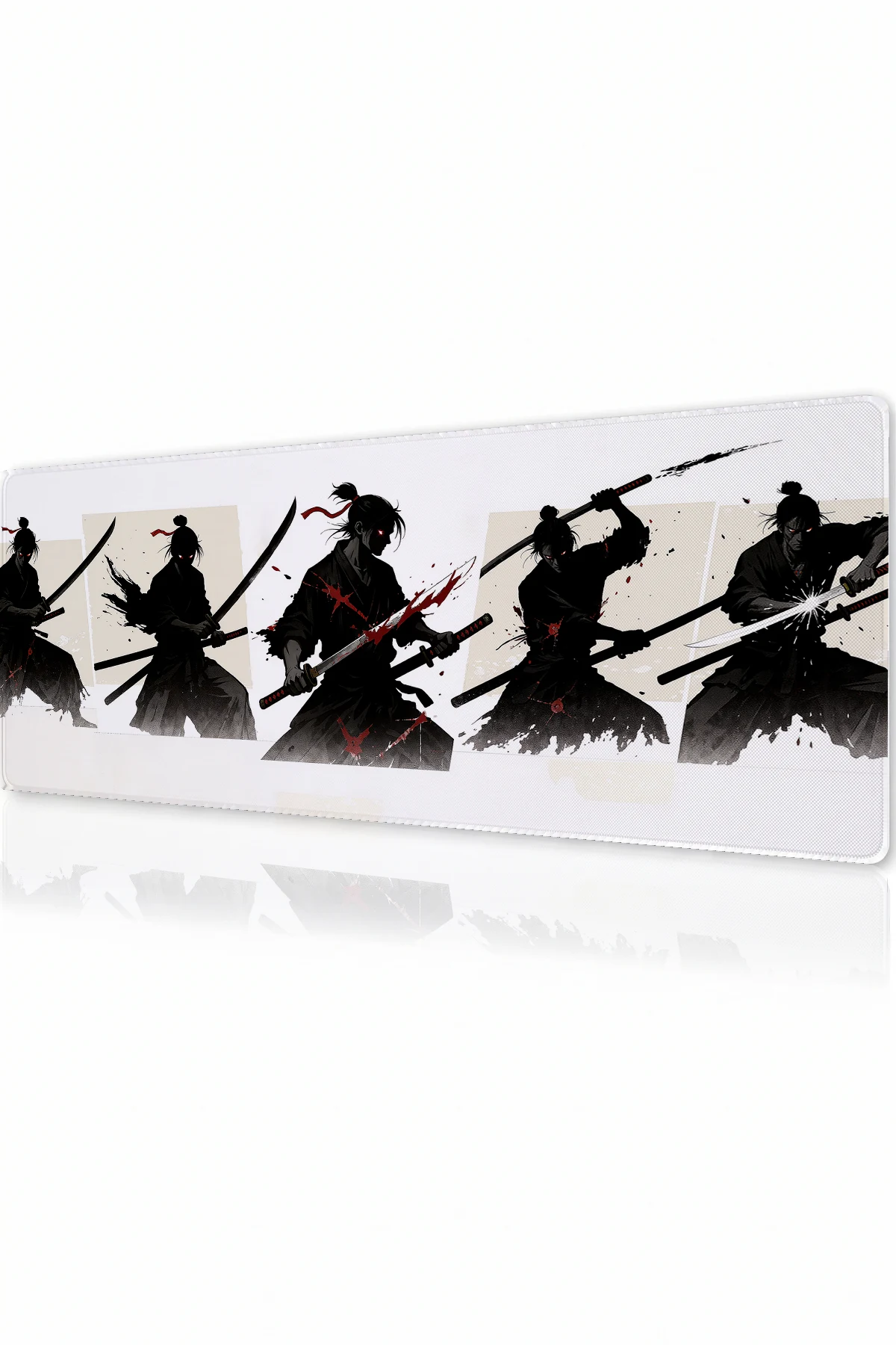 Ink Blade Procession Gaming Mousepad