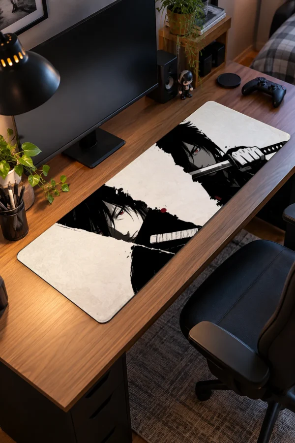 Twin Shadow Blades Gaming Mousepad Twin Shadow Blades Gaming Mousepad