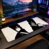 Twin Shadow Blades Gaming Mousepad Twin Shadow Blades Gaming Mousepad