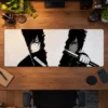 Twin Shadow Blades Gaming Mousepad Twin Shadow Blades Gaming Mousepad