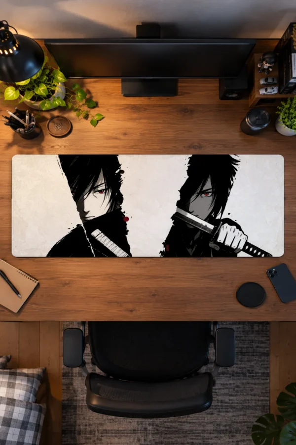 Twin Shadow Blades Gaming Mousepad Twin Shadow Blades Gaming Mousepad