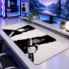 Twin Shadow Blades Gaming Mousepad Twin Shadow Blades Gaming Mousepad
