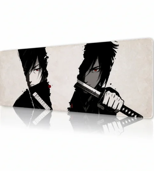 Twin Shadow Blades Gaming Mousepad Twin Shadow Blades Gaming Mousepad