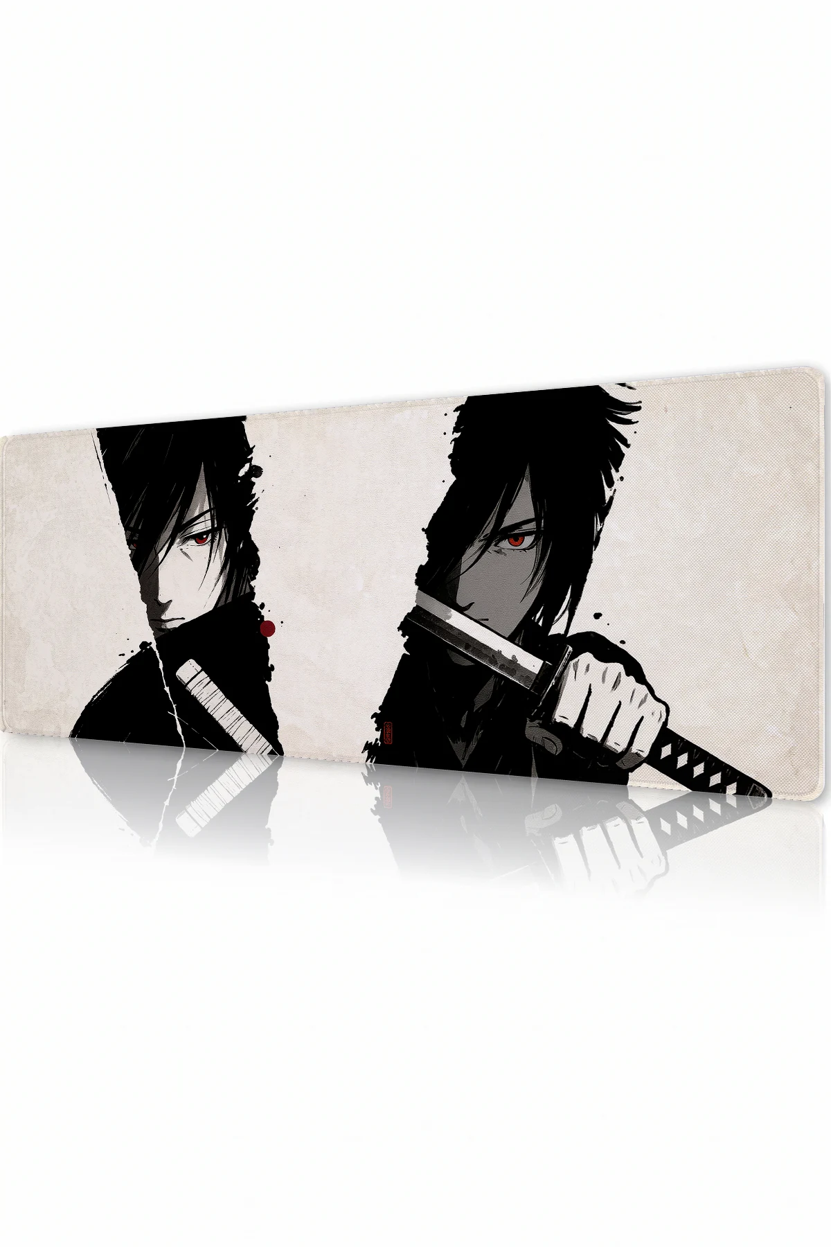 Twin Shadow Blades Gaming Mousepad Twin Shadow Blades Gaming Mousepad