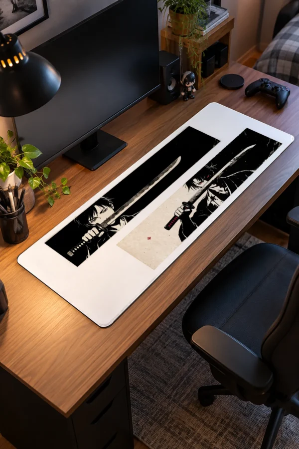 Katana Ribbon Gaming Mousepad