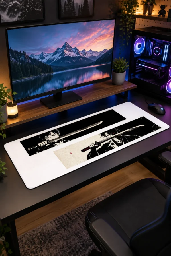 Katana Ribbon Gaming Mousepad