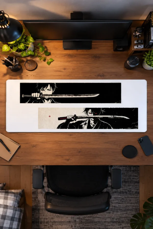 Katana Ribbon Gaming Mousepad